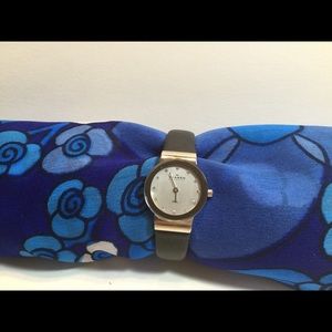 Skagen Women’s Stainless Steel Adjustable Watch.